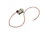 2.3 Gram Linear Long Throw Offset Servo With Long Lead