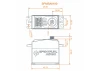 A6190 Standard Metal Gear HV Aircraft Servo