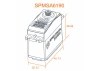 A6190 Standard Metal Gear HV Aircraft Servo
