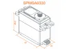 A6330 Digital HV Brushless High Torque High Speed Metal Gear