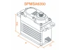 Spektrum A6350 Ultra Torque / High Speed Brushless HV Servo