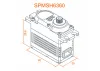 H6360 Mid Torque Ultra Speed Heli Tail HV Servo