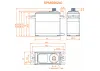 S6240 High Speed Dig Servo