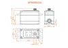 S6245 High Speed/Torque Servo