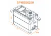 S6250 High Torque HV Dig Servo