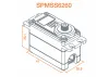 S6260 High Speed HV Dig Servo