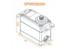 Spektrum S6285 1:8 High Voltage High Torque Metal Gear Race Servo