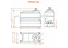 S9110BL 1/5 Speed Metal Servo