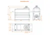 Spektrum S9120BL 1:5 Torque Metal Large Scale Servo