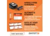 Spektrum SMART G2 LiPo Battery - 22.2V 5000mAh 6S 100C - IC5