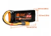 Spektrum 1300Mah 3S 11.1V Smart G2 30C IC3