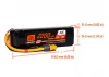 Spektrum 2200Mah 3S 11.1V Smart G2 50C IC3