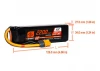 Spektrum 2200Mah 4S 14.8V Smart G2 50C IC3