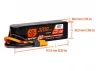 Spektrum 3200Mah 6S 22.2V Smart G2 50C IC5