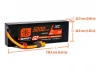 Spektrum 5000Mah 2S 7.4V Smart G2 30C IC3