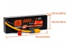 Spektrum 5000Mah 2S 7.4V Smart G2 30C IC5