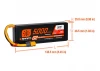 Spektrum 5000Mah 2S 7.4V Smart G2 50C IC3