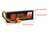 Spektrum 5000Mah 2S 7.4V Smart G2 50C IC5