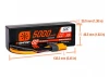 Spektrum 5000Mah 3S 11.1V Smart G2 50C IC5