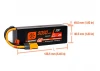 Spektrum 5000Mah 4S 14.8V Smart G2 30C IC5
