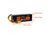 Spektrum 5000Mah 4S 14.8V Smart G2 30C IC5