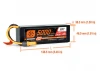 Spektrum 5000Mah 4S 14.8V Smart G2 50C IC5