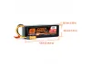 Spektrum 5000Mah 4S 14.8V Smart G2 50C IC5