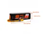 Spektrum 5000Mah 6S 22.2V Smart G2 50C IC5