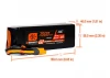 Spektrum 7000Mah 6S 22.2V Smart G2 30C IC5