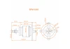 Avian 5055-500Kv Brushless Outrunner Motor
