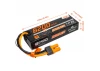 Spektrum G2 Pro Basher Hard Case SMART LiPo - 7.4V 6200mAh 2S 120C - IC5