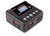 Spektrum S450 G2 AC/DC Smart Quad Charger 4x50W