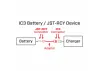 IC3 Device to JST Device Adapter