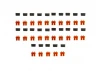 Spektrum Smart IC3 Battery Connectors (25 Pack) (Female - Battery Side)