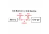 Spektrum 6 Inch Adapter: IC3 Battery/IC2 Device