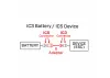 IC5 Device to IC3 Battery Adapter - 100mm 10 AWG