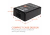 Spektrum SMART Powerstage Surface Bundle - 810mAh 2S 50C LiPo Battery With 100W USB-C Charger