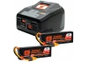 Spektrum SMART Powerstage 4S Surface Bundle - 2 x G2 5000mAh 2S LiPo IC5 With S2100 Charger