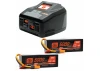 Spektrum SMART Powerstage 8S Surface Bundle - 2 x G2 5000mAh 4S LiPo IC5 With S2100 Charger