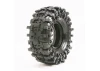 Sweep Trilug Rock Crawler 1.9 Tyres - Silver Medium/Soft Compound (2)