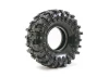 Sweep Trilug Rock Crawler 1.9 Tyres - Silver Medium/Soft Compound (2)