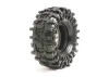 Sweep Trilug Rock Crawler 1.9 Tyres - Silver Medium/Soft Compound (2)