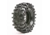 Sweep Trilug Rock Crawler 1.9 Tyres - Yellow Soft Compound (2)