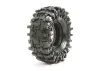 Sweep Trilug Rock Crawler 1.9 Tyres - Yellow Soft Compound (2)