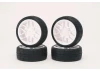 Sweep Hankook Tread 32Deg 24mm Glued Tc Tyres 12Spoke Carpet