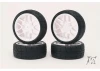 FMS Sweep Hankook Tread 36Deg 24mm Glued Tc Tyres 12Spoke Asphalt