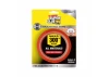 Super Glue Double-Sided Permanent Mounting Tape (1 roll, 19mmx2.5m)