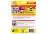 Super Glue Double-Sided Permanent Mounting Strips (10 strips, 48mmx18mm)