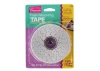 Super Glue Foam Mounting Tape, Double-Sided, Pre-Cut (.75in x 10ft)