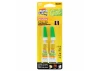 Super Glue Super Glue Gel 2-Pack Small Card (2x 0.07oz, 2g)